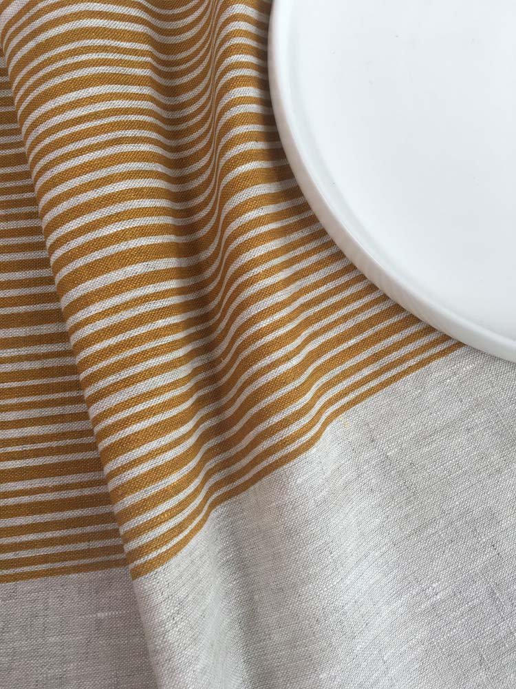 Linen tea towel mustard stripes.jpg
