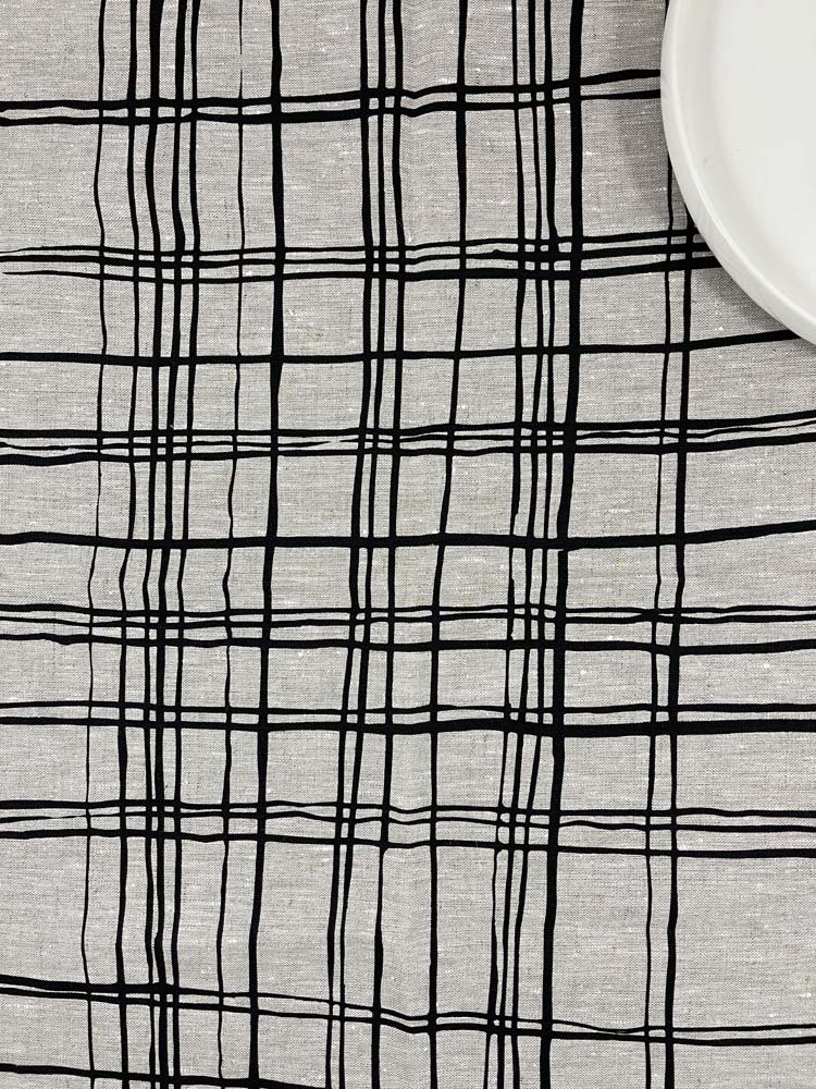 Tea towel Plaid black2.jpg