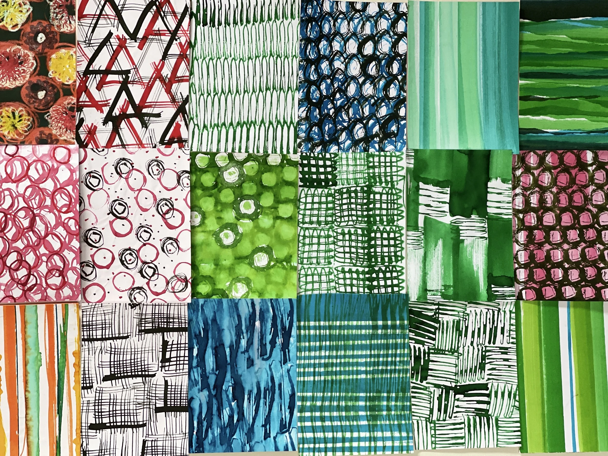 Textile Printing Workshops — Smitten Design Textiles & Workshops