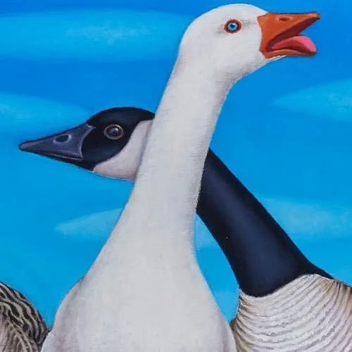 Six Geese A-Laying