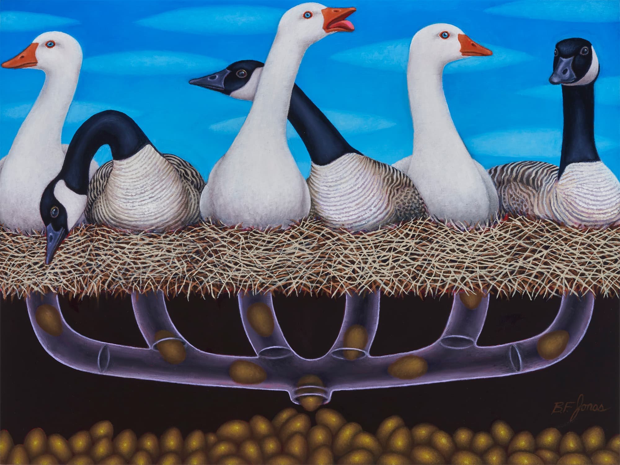 Bill Jonas - Six Geese A-Laying