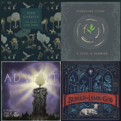 SONGS TO HELP US WAIT FOR CHRISTMAS Ryan Flanigan / Liturgical Folk Spotify Playlist