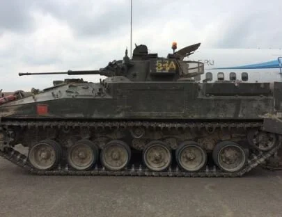 British Army Warrior IFV F510