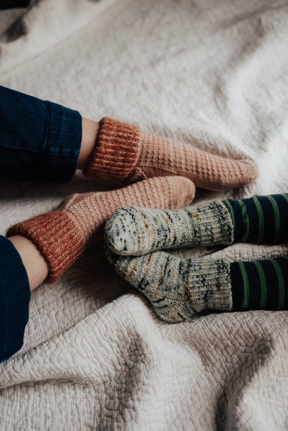 Hibernation House Socks - Digital Knitting Pattern — Larkspur Knits by  Lindsey Fowler
