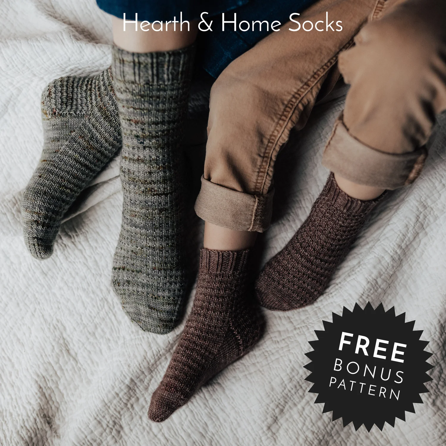 Hibernation House Socks - Digital Knitting Pattern — Larkspur Knits by  Lindsey Fowler