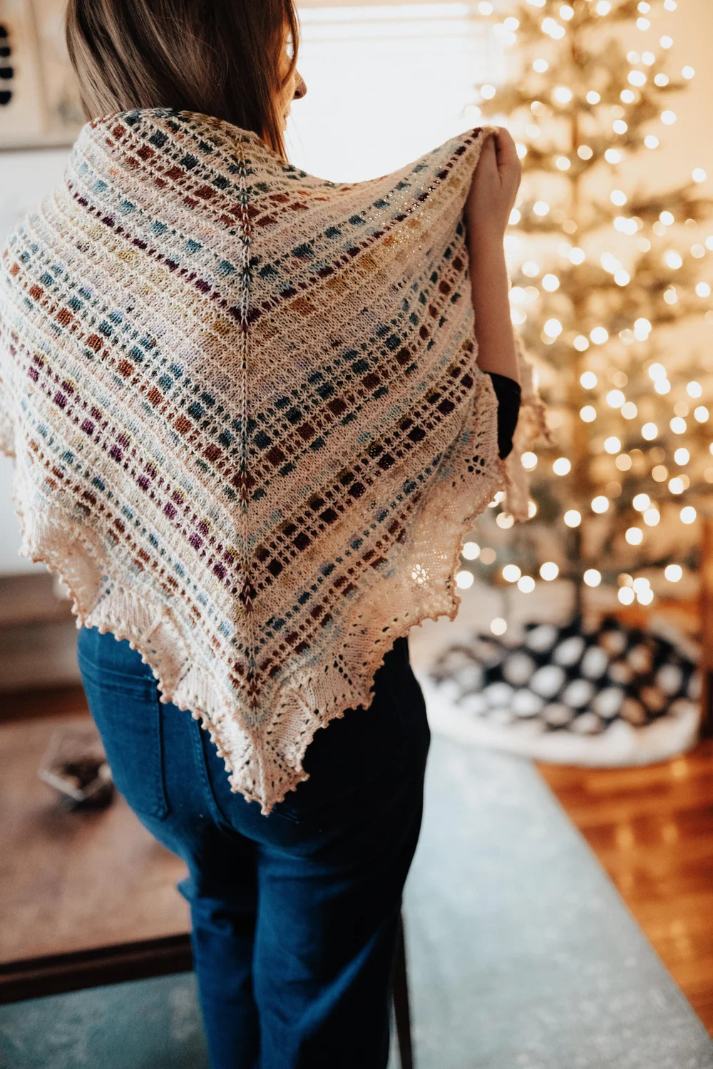 Luminaria Shawl Digital Knitting Pattern — Larkspur Knits by Lindsey  Fowler