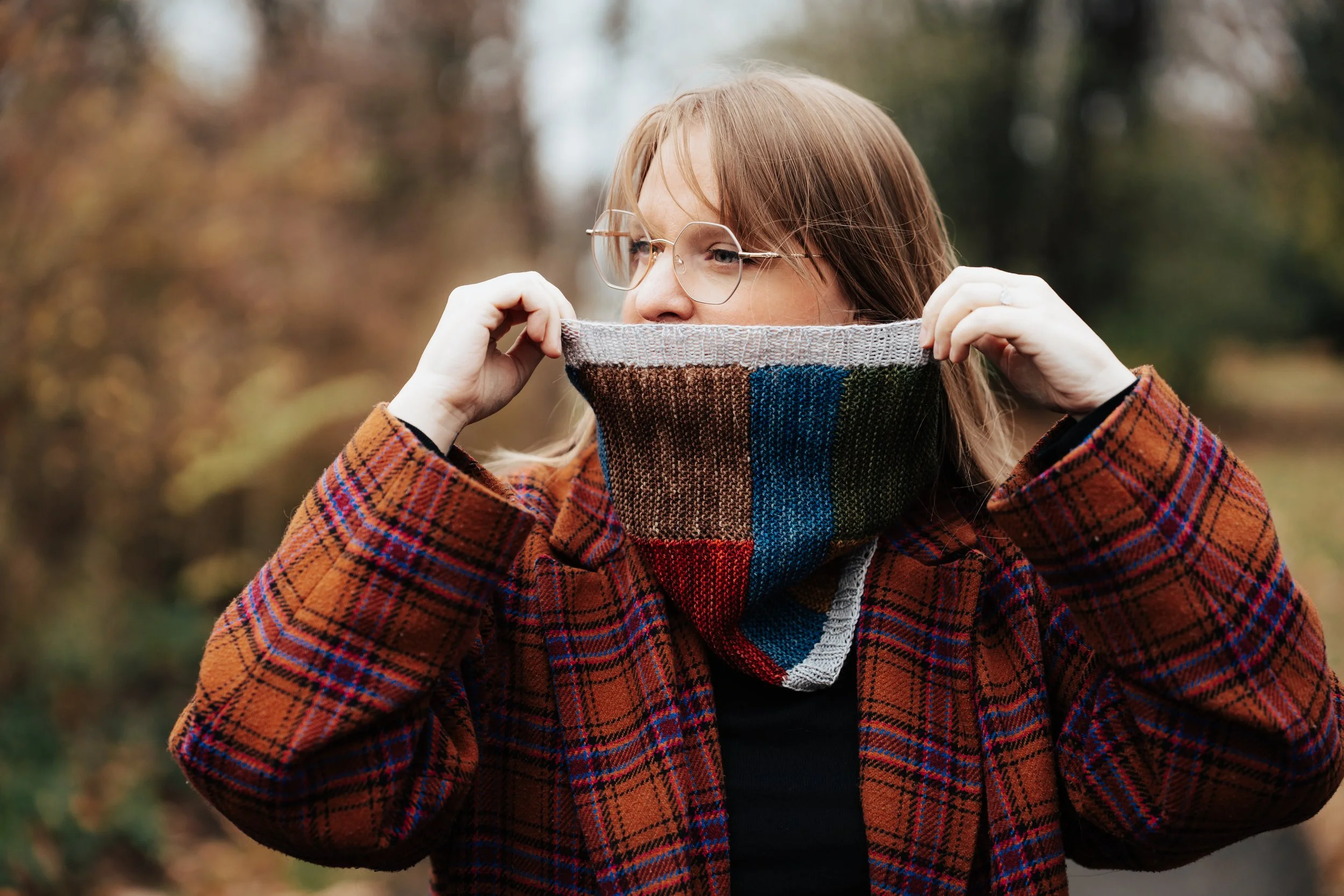 Winterlich Cowl - Digital Knitting Pattern
