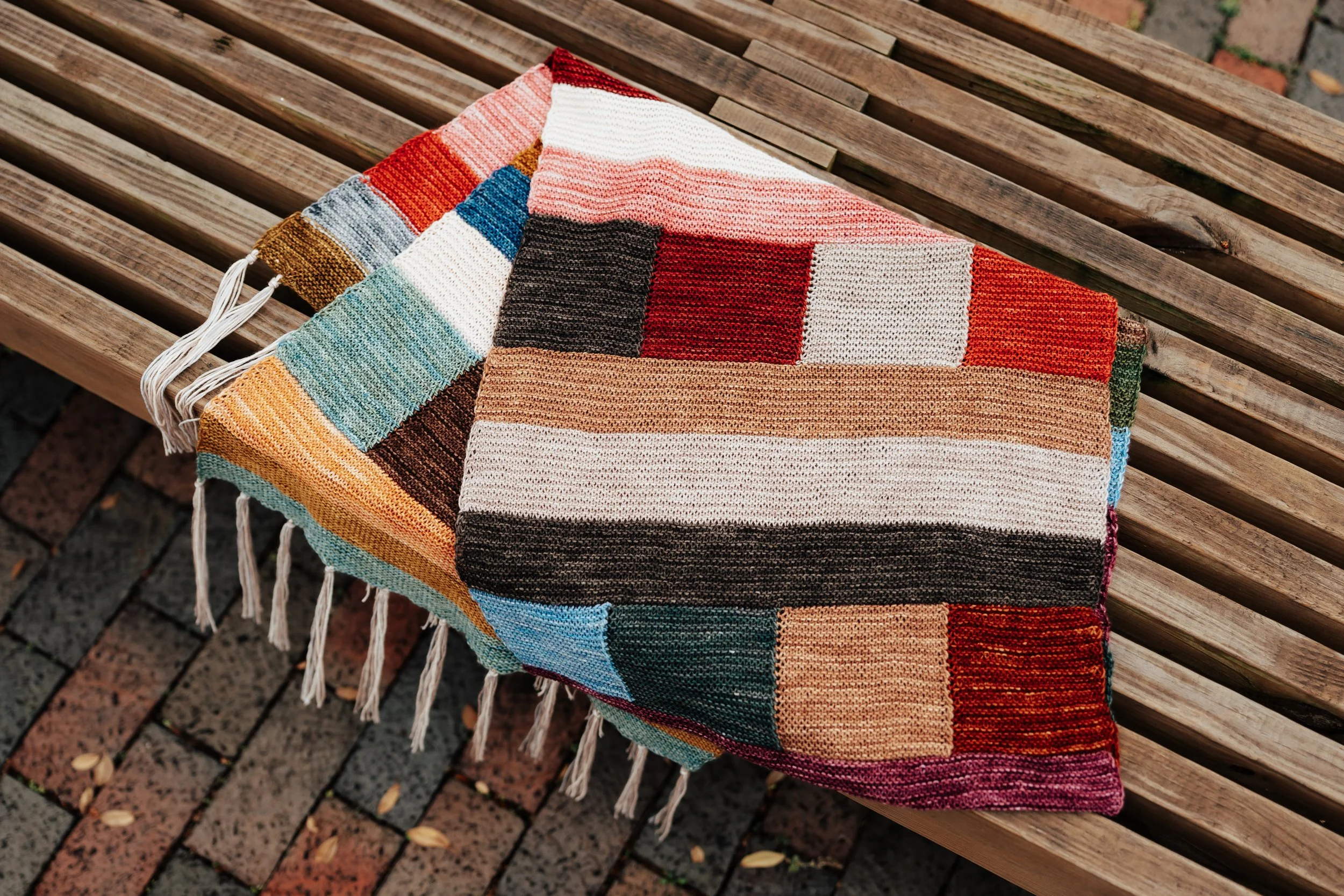 Winterlich Wrap - Digital Knitting Pattern