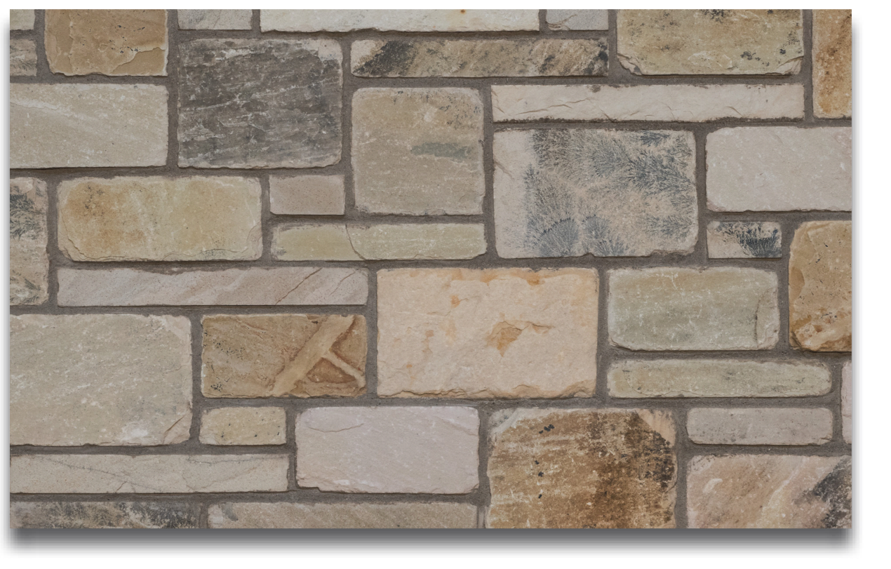 3 Course Ashlar — Pangaea Natural Stone®