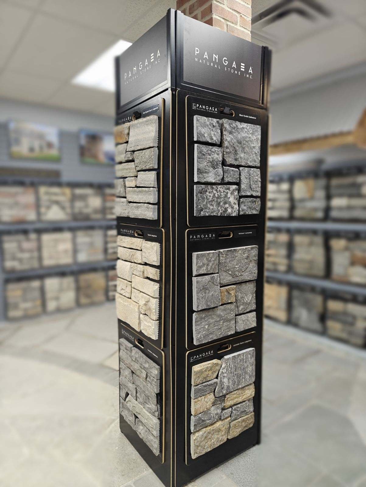 Hey, dealers! We're thrilled to see our stone showcased at dealer locations like this one in Michigan, at The Concrete Service!  A huge shout out to all of our incredible dealer partners for their creativity and dedication. Keep rockin' those display