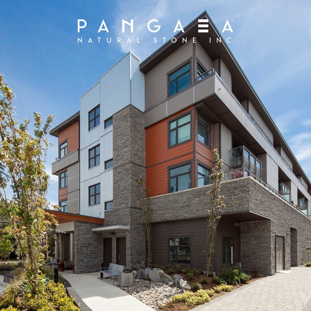 Check out how our WestCoast&reg; Ledgestone adds a pop of natural beauty to this sleek building, the perfect complement to the vibrant siding. Who says contemporary can't be cozy?

Image sourced from: @instoneco 

See link in bio to learn more.

To f