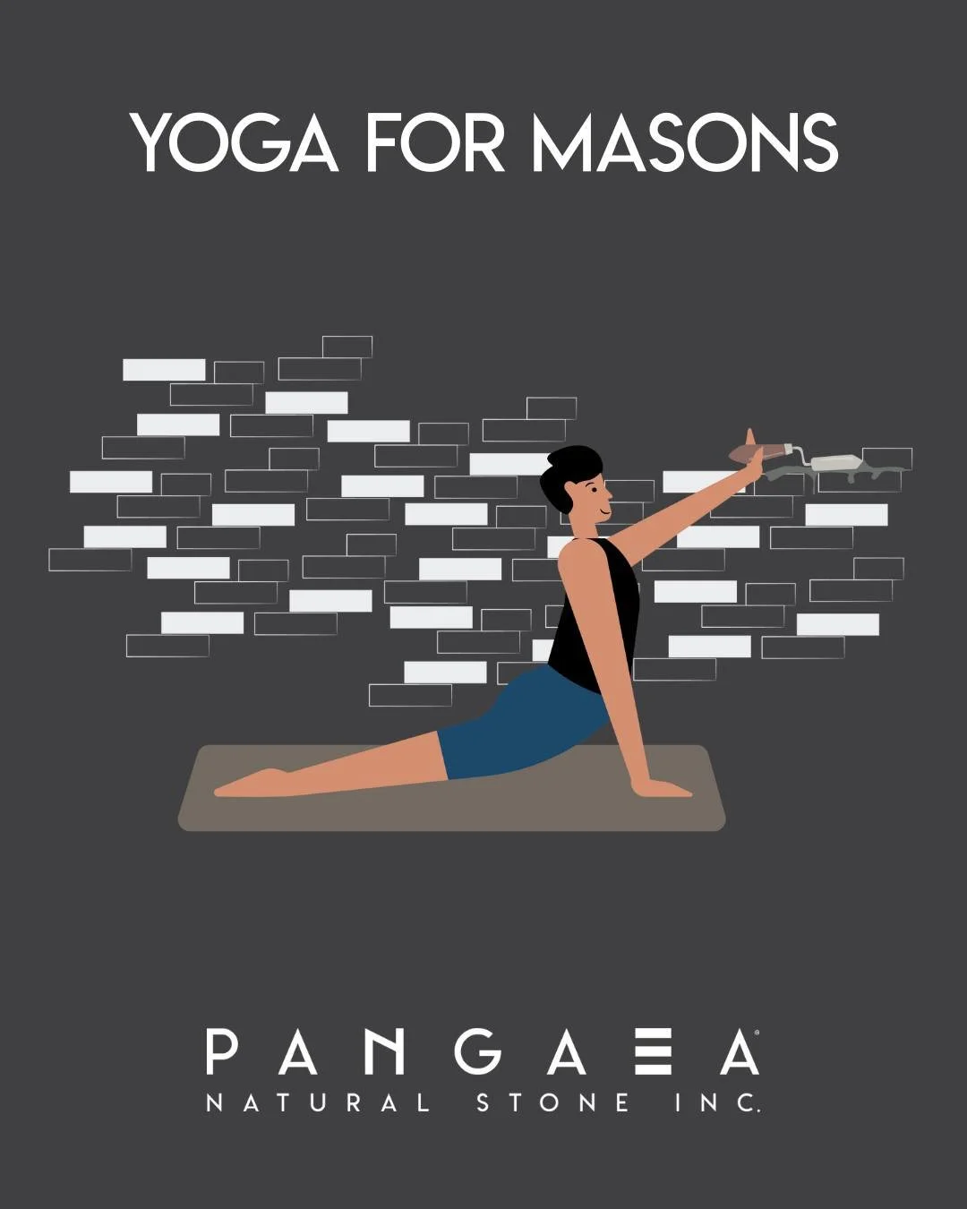Stretch it out, stack it up.

Because nothing says zen like hauling pallets of stone in 95&deg; heat.

This summer, we&rsquo;re encouraging masons everywhere to take a deep breath, strike a pose, and try not to drop the trowel mid-stretch. It&rsquo;s