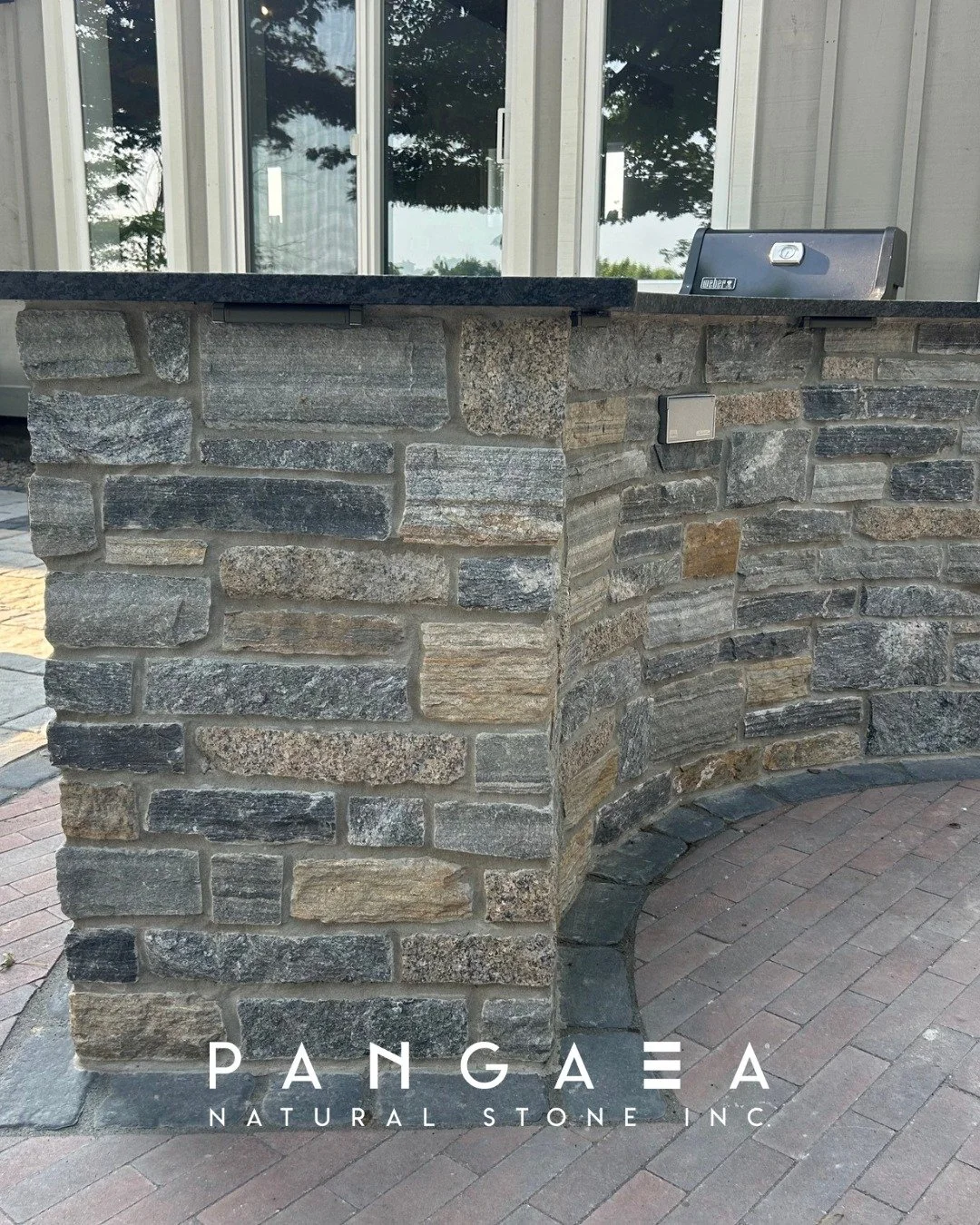 Summer&rsquo;s not over yet, and this backyard is proof.

This jaw-dropping outdoor kitchen is wrapped in our Providence Ledgestone and ready for grilling, gathering, and soaking up every last bit of sunshine.

Big shoutout to the dream team behind t