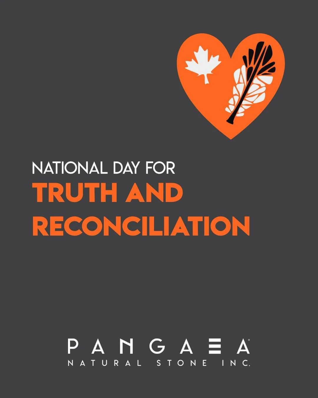 Today we recognize the importance of National Day for Truth and Reconciliation as a time to reflect  and to honor the strength, resilience, and stories of Indigenous Peoples across Canada.
.
.
.
.
.
#TruthAndReconciliation #EveryChildMatters #Nationa