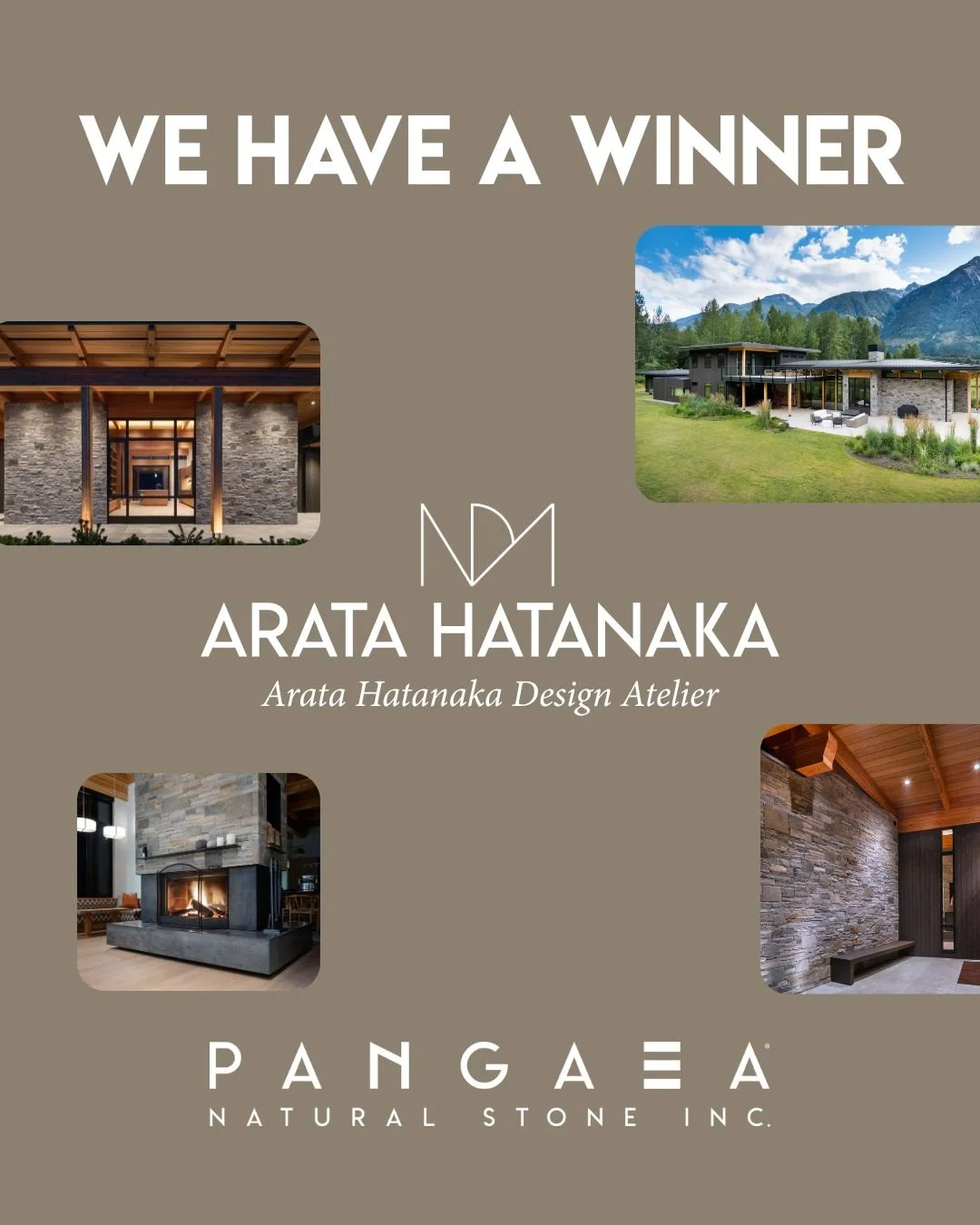 Congratulations to Arata Hatanaka of Arata Hatanaka Design Atelier&mdash;our September Rock Star Series contest winner!

Arata impressed us with stunning project photos and a thoughtful video testimonial. He&rsquo;s taking home a $500 Amazon gift car