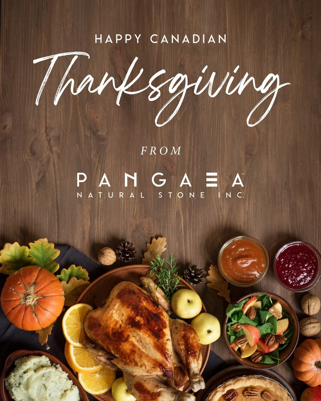 🍁 Happy Canadian Thanksgiving from all of us at Pangaea&reg;!

Today we&rsquo;re giving thanks&mdash;for our partners, our projects, and the people who make it all possible. Wishing you a day filled with gratitude, good food, and great company..
.
.