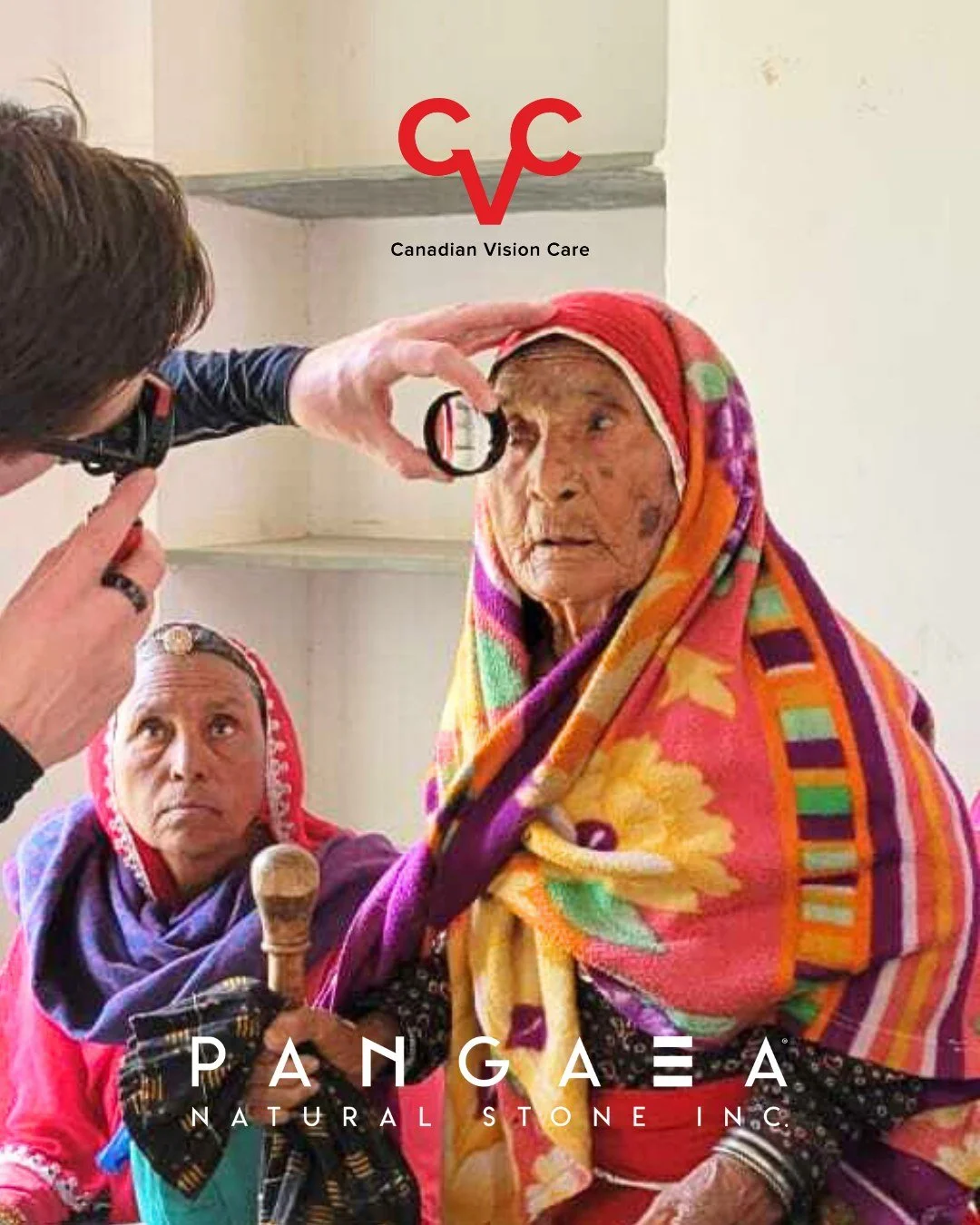 At Pangaea&reg; Natural Stone, we believe in building more than beautiful spaces, we believe in building real community.

We&rsquo;re proud to support the upcoming Canadian Vision Care (CVC) outreach project in Jaipur, India through the Kohan Family 