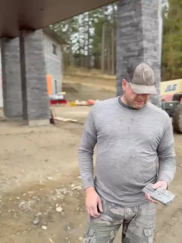 Let&rsquo;s hear it for our October Rock Star: Tony Krasuin of Granata Masonry! 👏🪨

Tony&rsquo;s outstanding craftsmanship using our WestCoast&reg; Ledgestone stopped us in our tracks &mdash; just look at those towering columns, clean lines, and pe