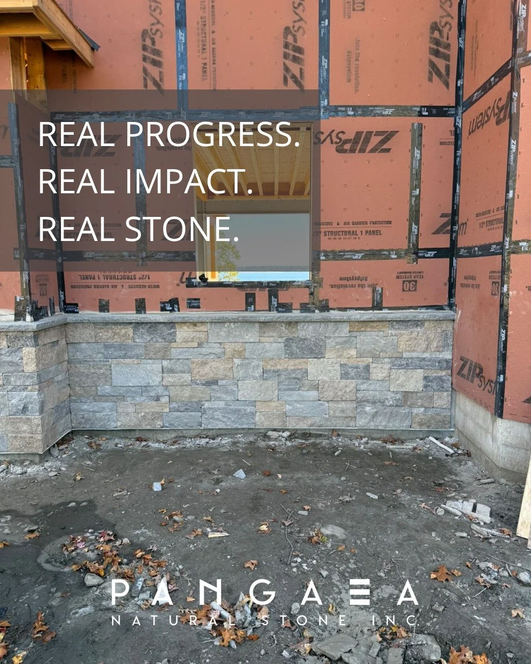 Real progress in action,  and real skill behind every stone.

Shoutout to J. Tirocchi Masonry for their exceptional work in progress on this project, featuring our new Providence 4 Course Ashlar FormFit.

With 1,000 square feet of stone being install