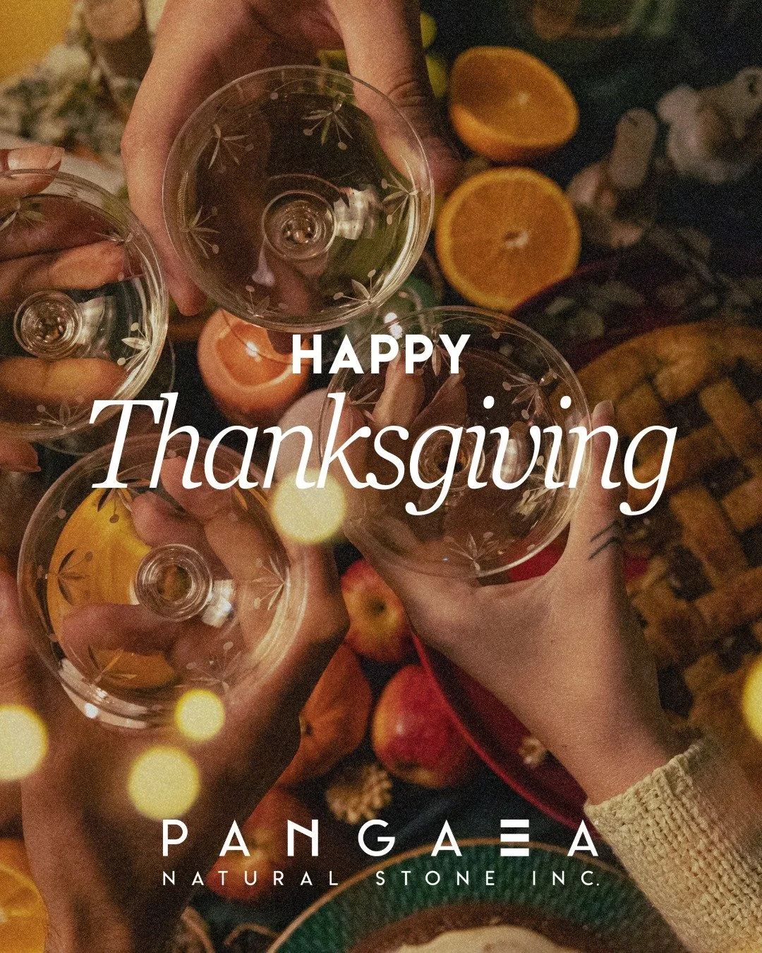 At Pangaea&reg;, we&rsquo;re thankful for the incredible masons, designers, dealers, and partners who bring our stone to life on both sides of the border. Your creativity, craftsmanship, and collaboration inspire us every day.

Wishing our friends in