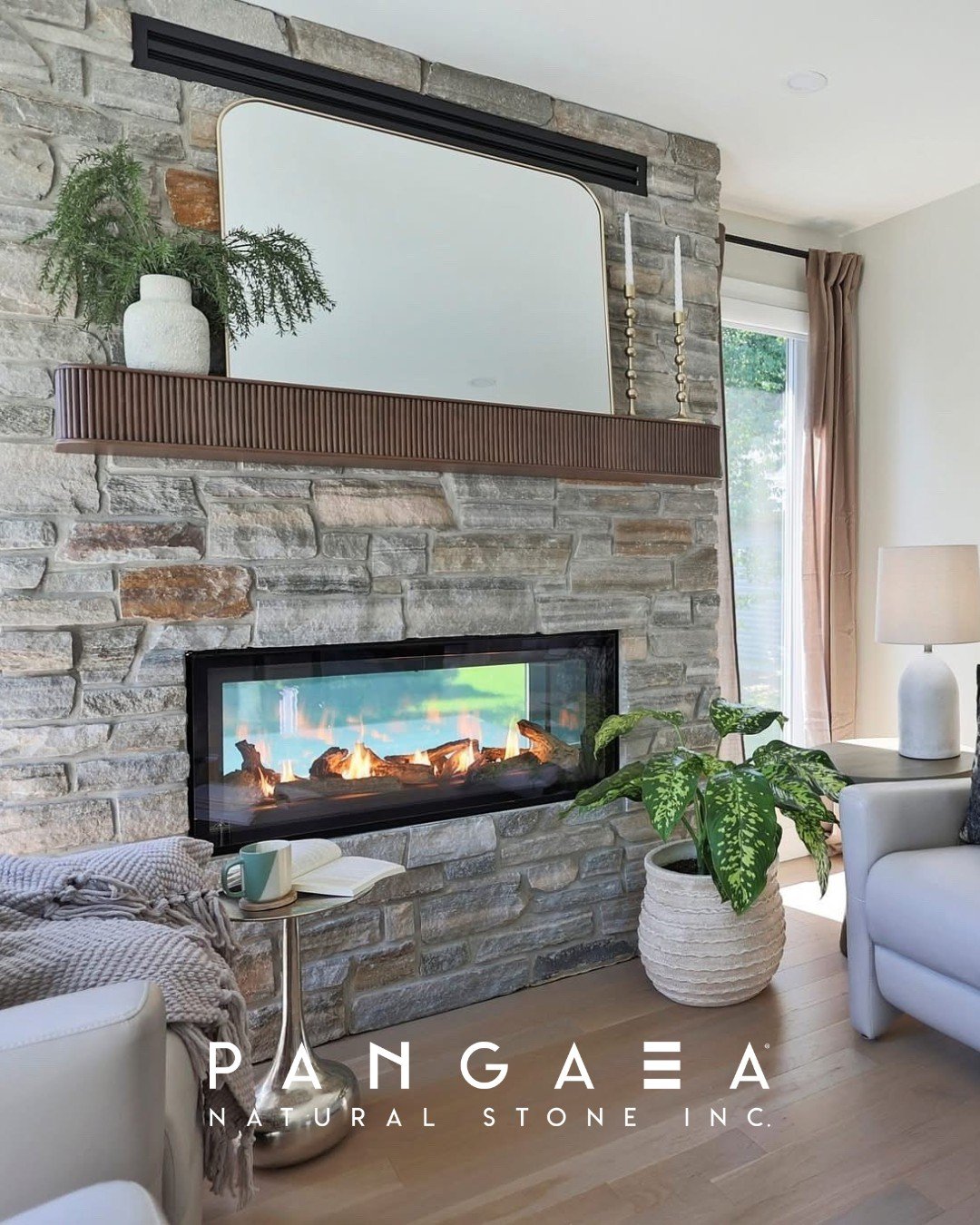 A fireplace this good deserves a front-row seat.

Our New England Quarry Ledgestone&reg; brings cozy texture, natural variation, and timeless charm to this inviting space. It&rsquo;s proof that comfort and character can be cut from the same stone.

E