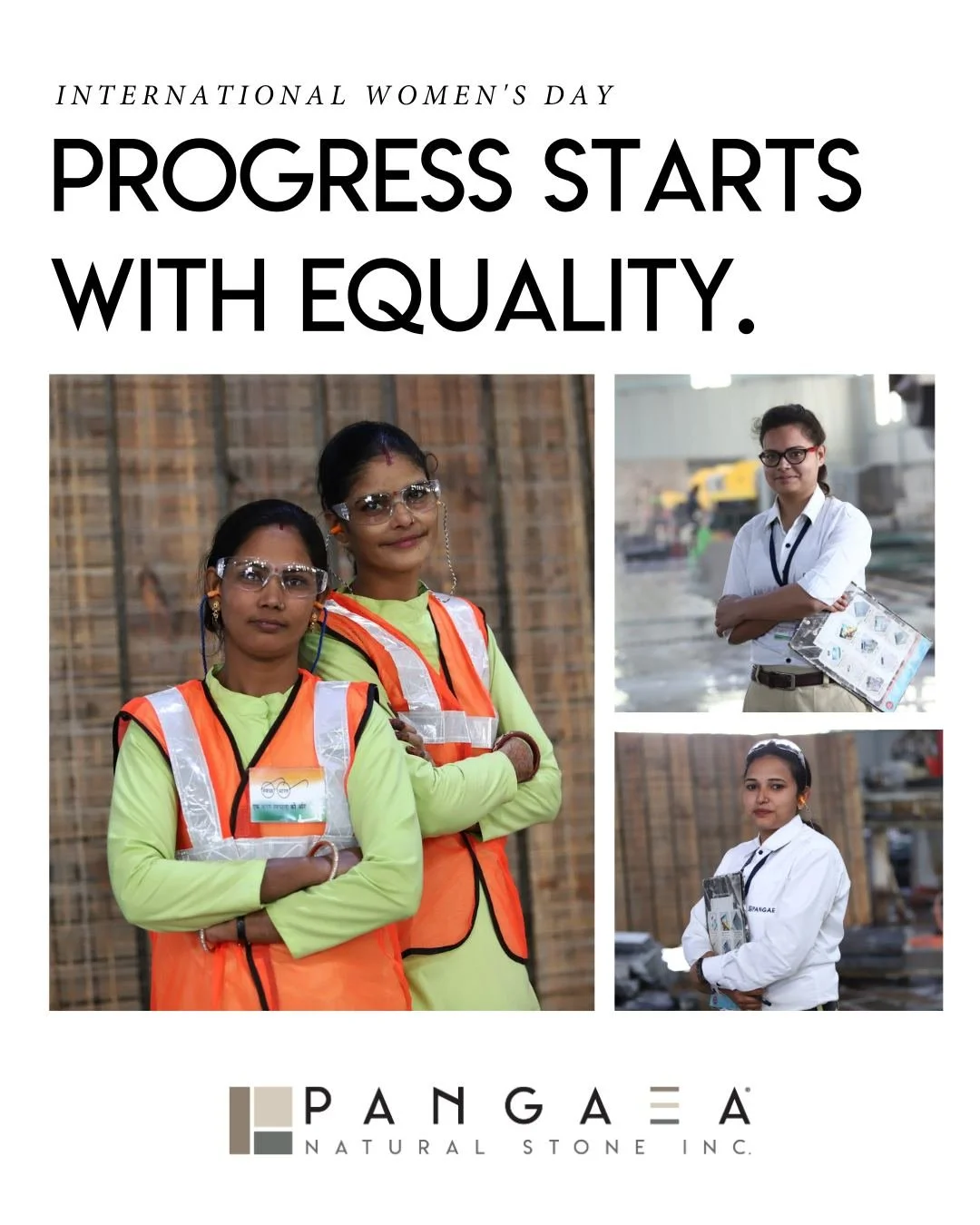 Today we celebrate International Women&rsquo;s Day and the women who shape our communities, our workplaces, and our industry.

At Pangaea&reg;, we believe respect, opportunity, and support should exist everywhere. We are proud to stand behind the wom
