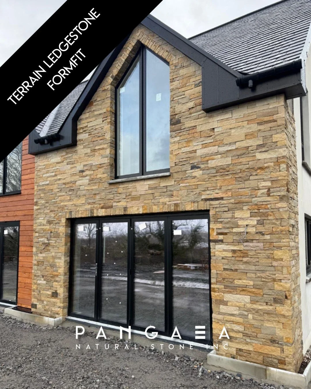 Ireland just got a little more Tuscan.

Our newer Terrain Ledgestone FormFit in Tuscan is not here to blend in. It brings warmth, texture, and a bold sense of presence to this home.

See link in bio to learn more.

To find a dealer near you:

🇨🇦: @