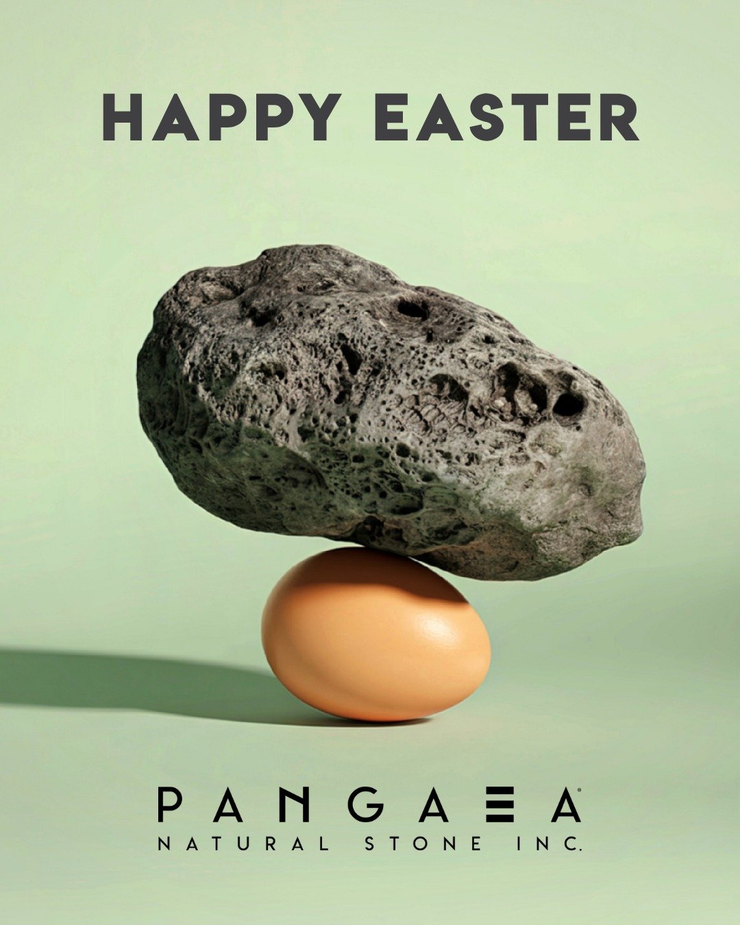 Wishing you a Happy Easter.

From all of us at Pangaea&reg; Natural Stone, we hope your day is perfectly balanced and filled with joy.