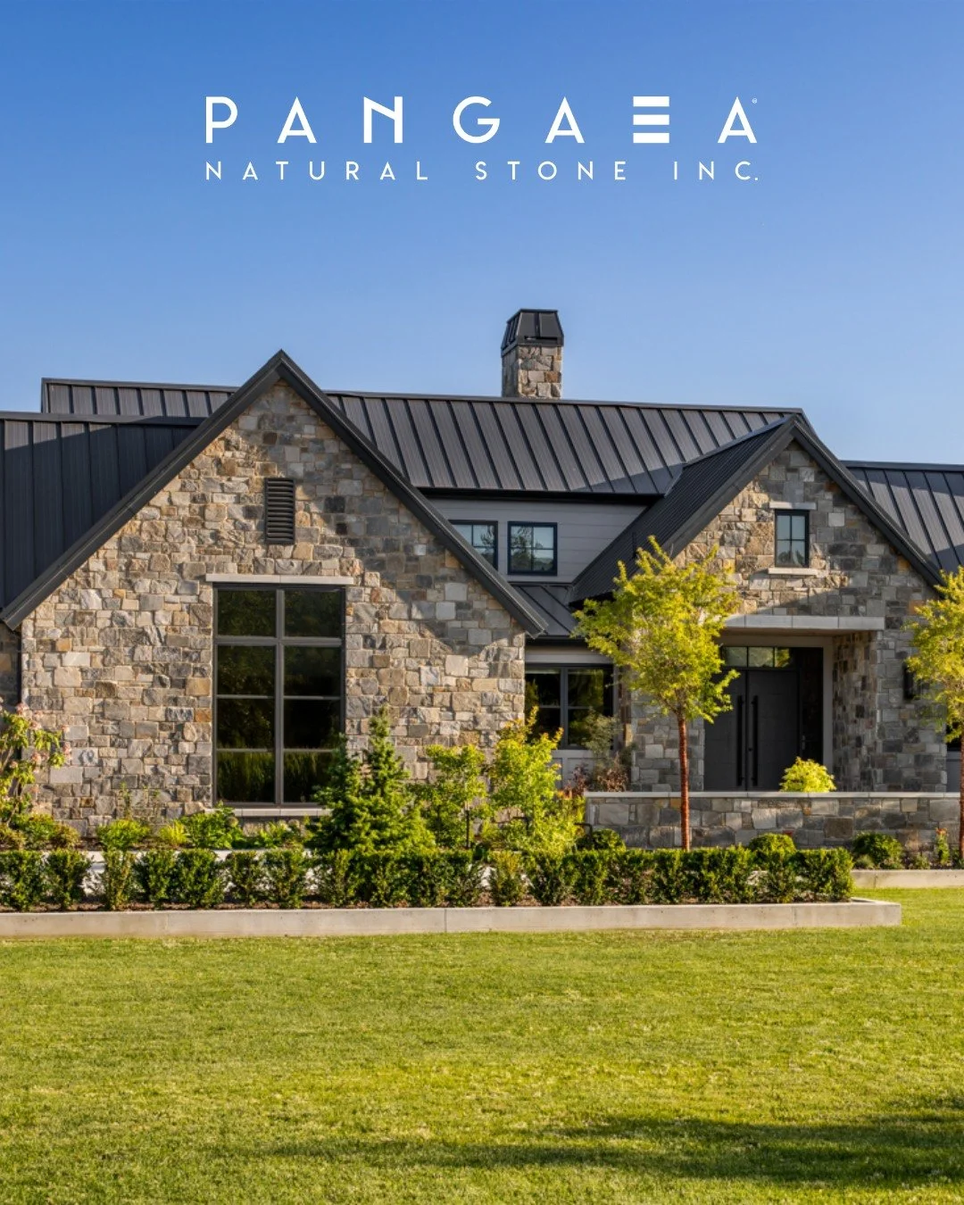 This is the kind of exterior that stops you mid-scroll.

Our Sierra Ridge Roman Castlestone brings depth, variation, and timeless character to this home, with a natural blend of tones that feels both refined and grounded. It is classic, but far from 