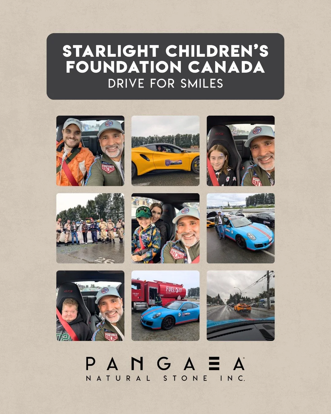 Some days are just about putting smiles on faces. This was one of them.

Our founder and CEO, Sanjay, was proud to get behind the wheel for the 2026 Drive For Smiles Vancouver event, supporting Starlight Children&rsquo;s Foundation Canada and helping