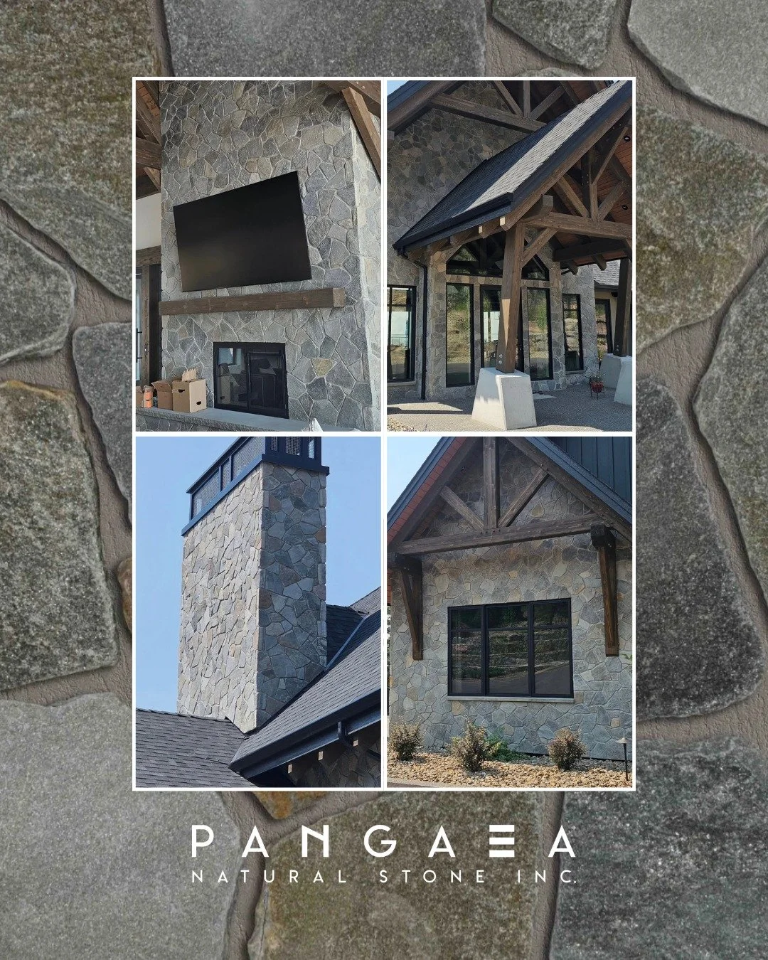 Now THIS is how you do Fieldstone.

Sierra Ridge Fieldstone brings all that natural texture and character, but the craftsmanship is what really makes it shine. From the soaring outdoor living space to the fireplace, chimney, and exterior details, thi