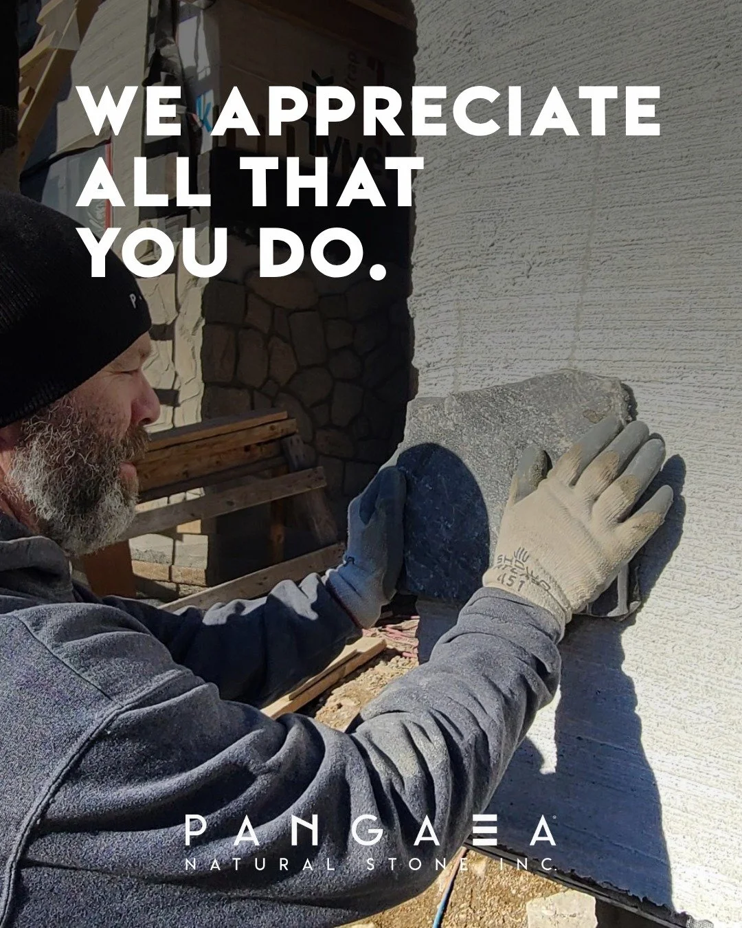 This Construction Appreciation Week, we&rsquo;re giving another shoutout to the people behind the projects. The masons, installers and crews whose craftsmanship, experience and hard work bring every detail together.

We may make the stone, but you&rs