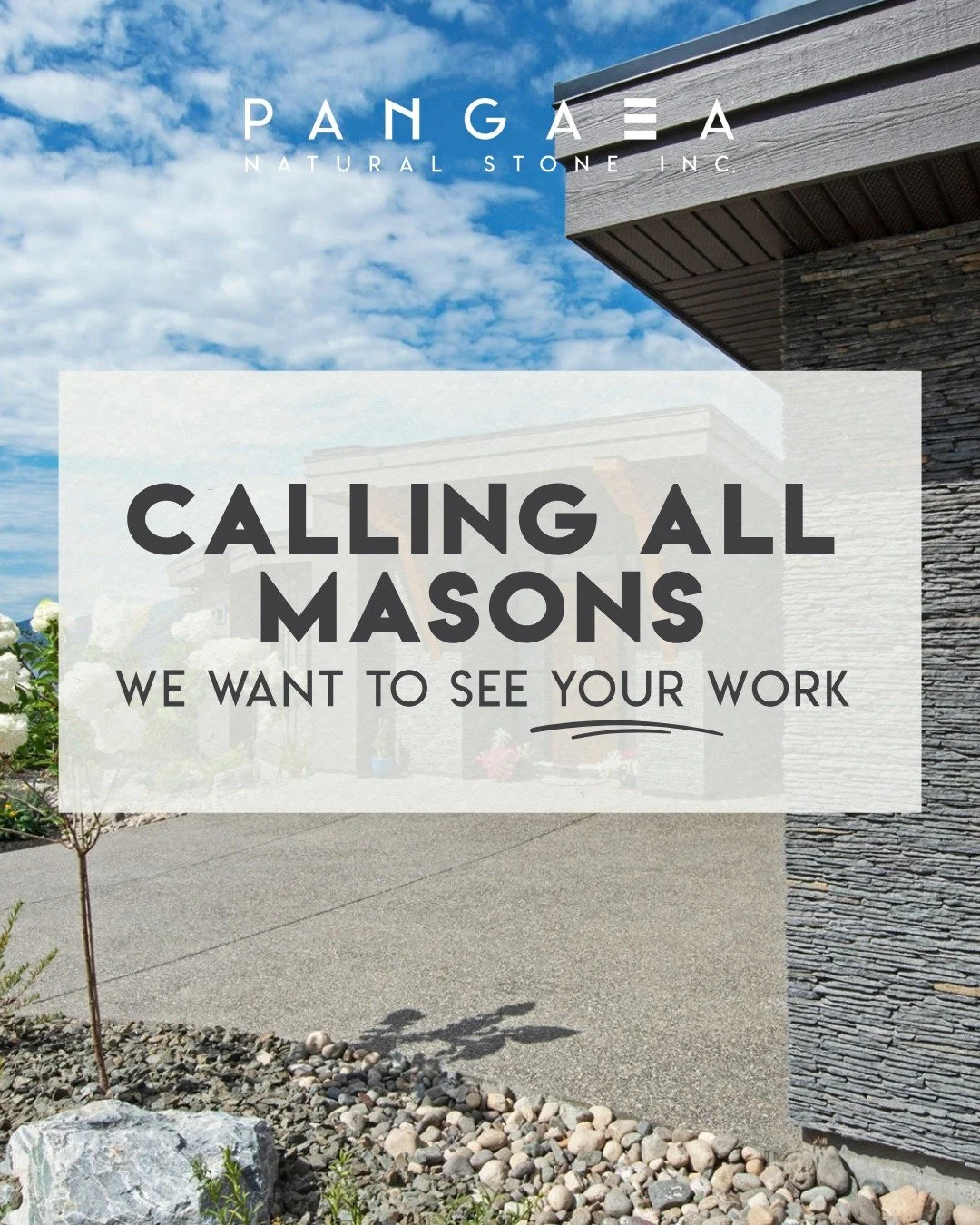 We love seeing where our stone ends up. Even more, we love seeing the craftsmanship that brings it to life.

If you&rsquo;ve recently completed a project using Pangaea&reg; Natural Stone, DM or email us your photos! Finished projects, works in progre