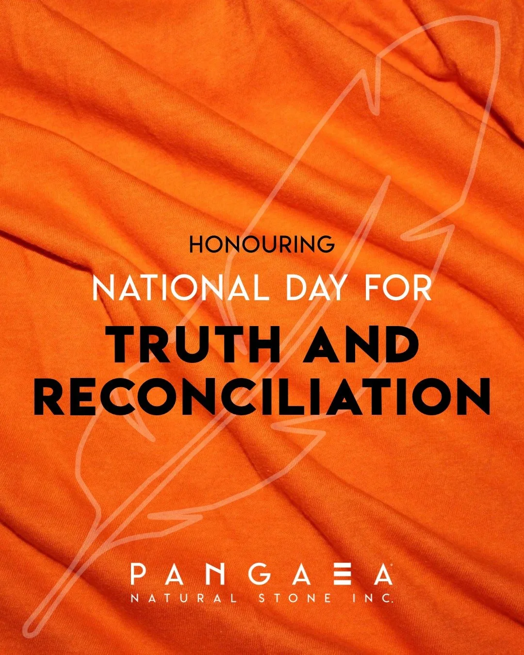 Today, we honour the National Day for Truth and Reconciliation.

May today be a time to listen, learn, reflect and continue the work of reconciliation.

Every Child Matters.