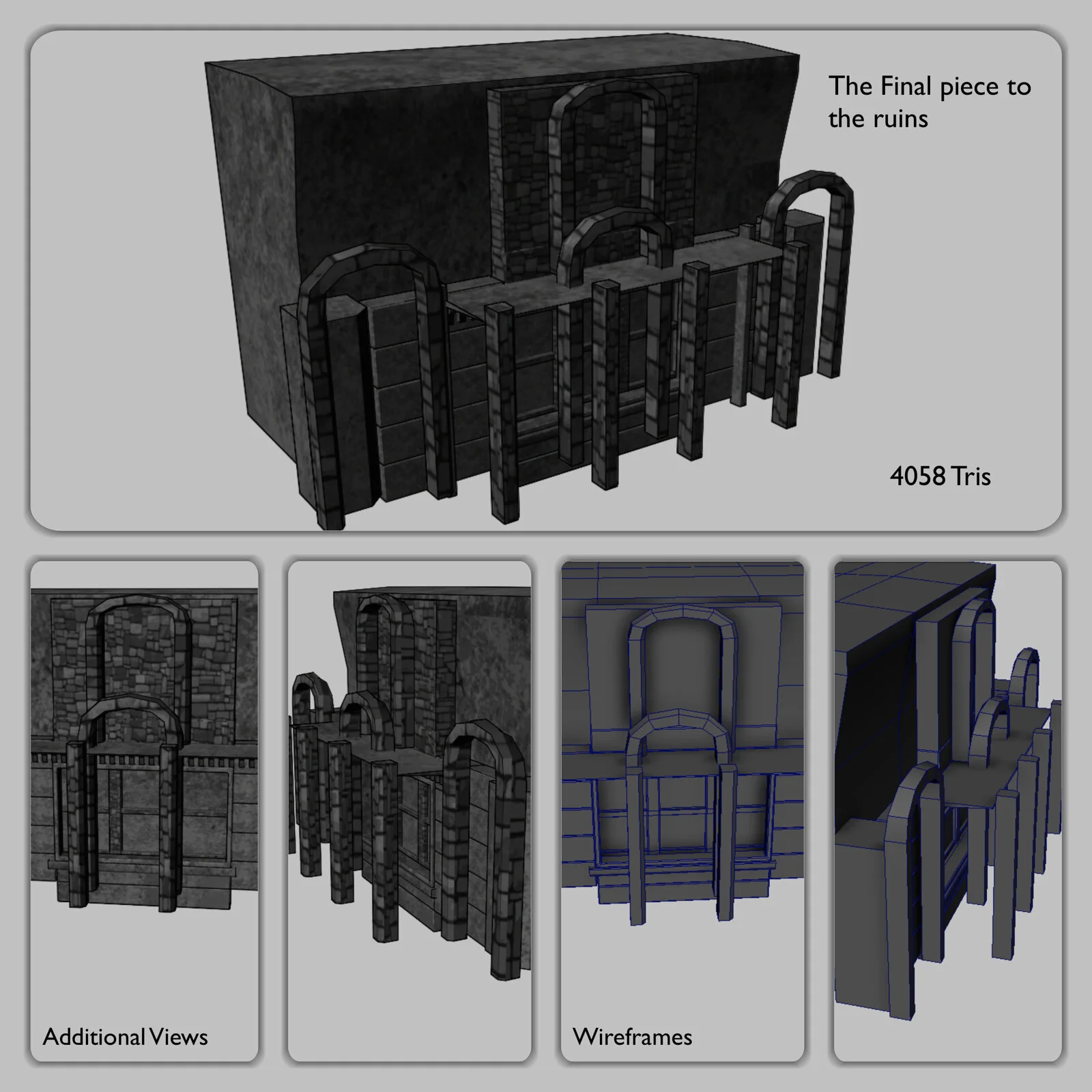 Game Design (3D Assets)