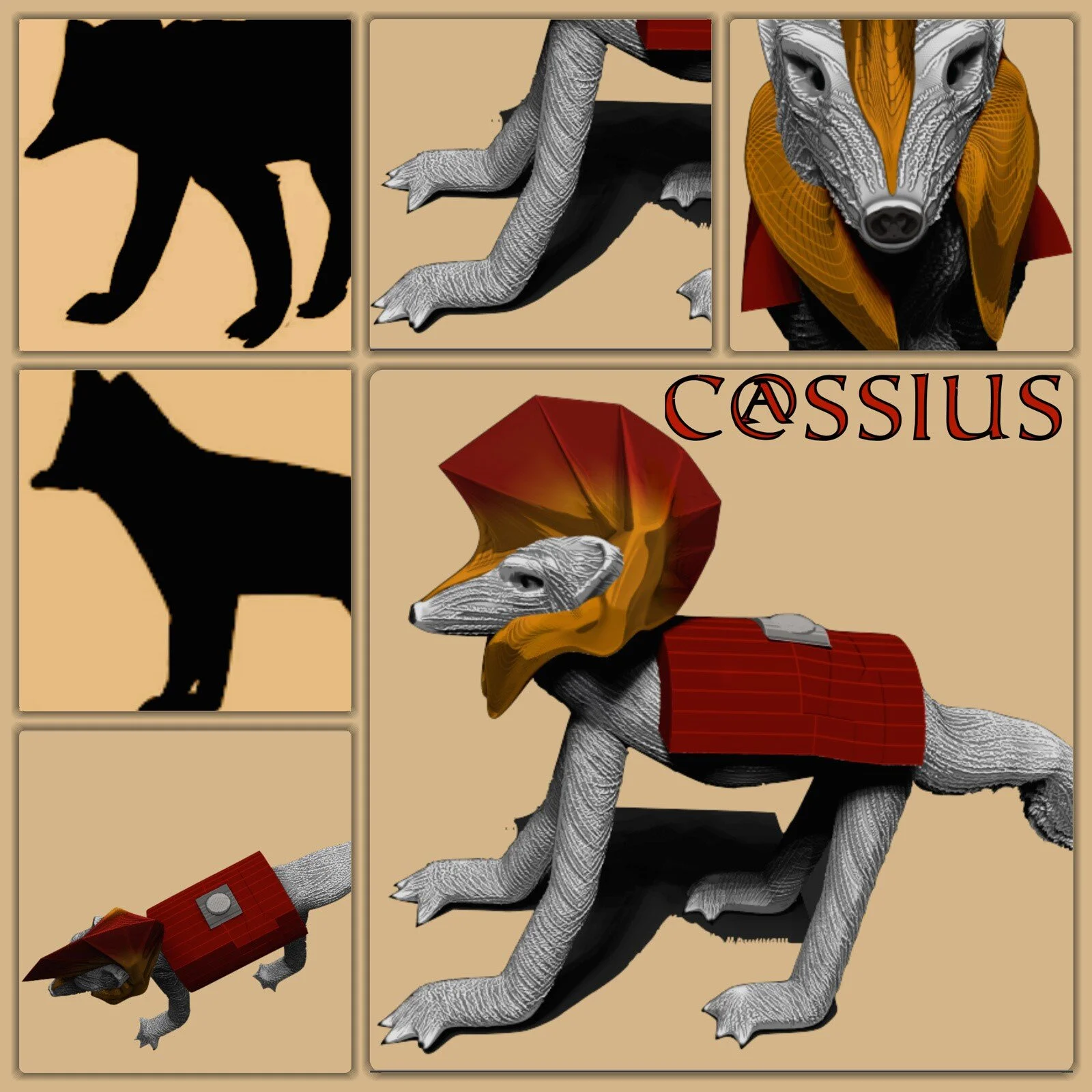 3D Character Design