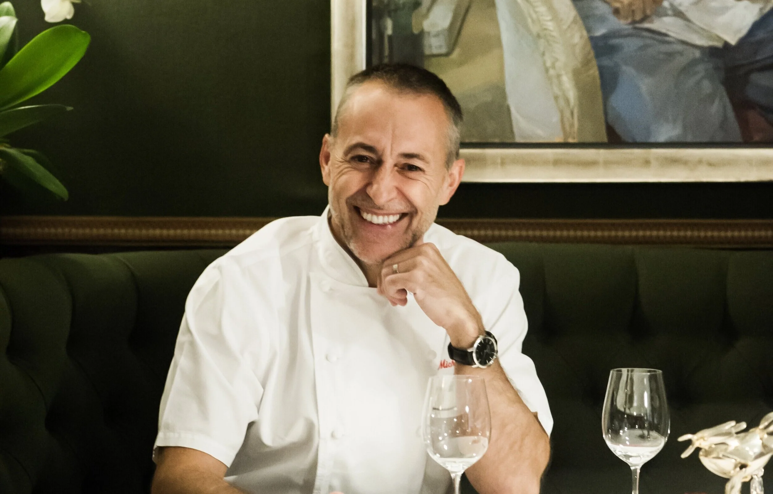 Le Gavroche - Michel Roux Jr's two Michelin-starred restaurant