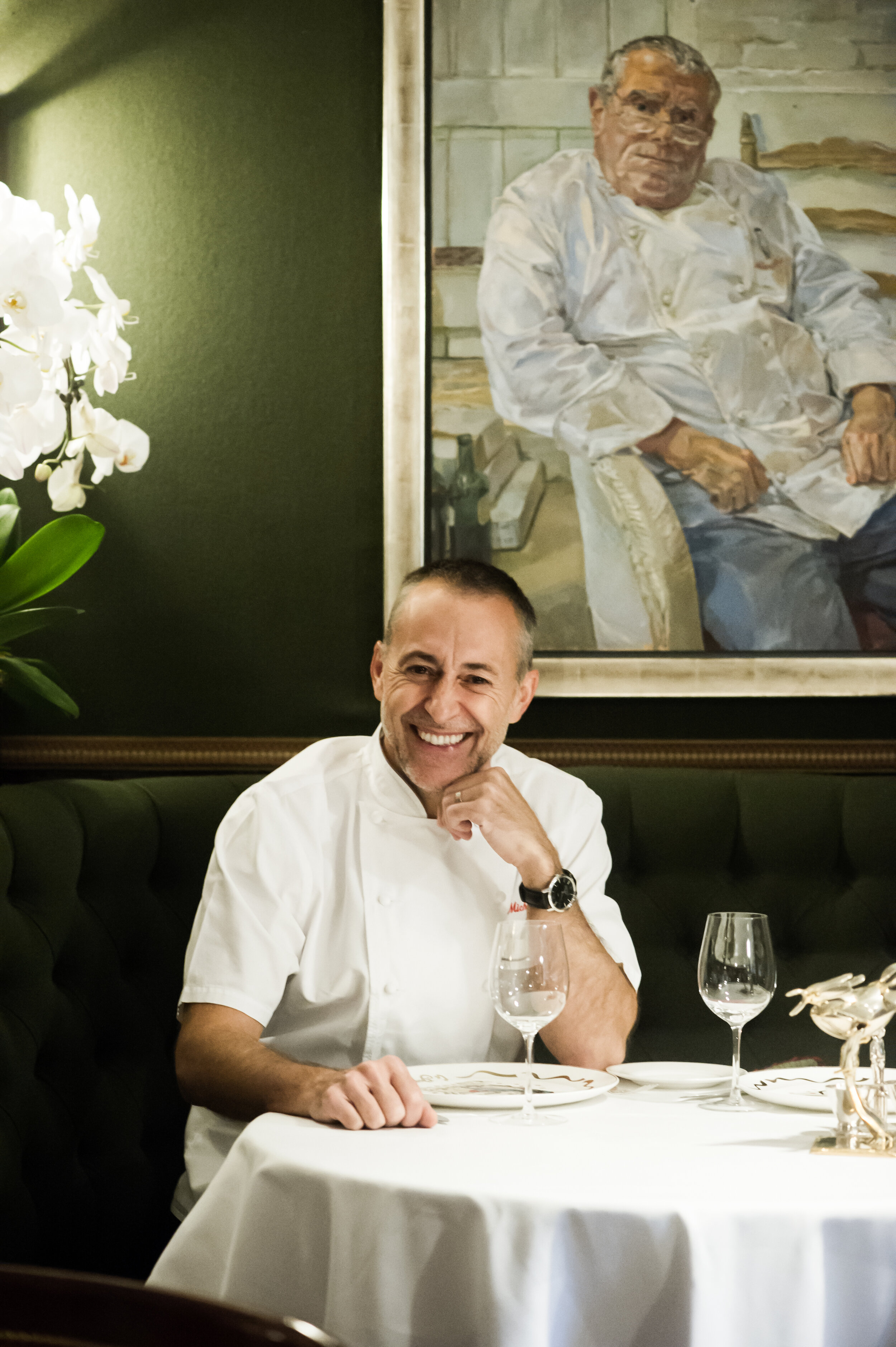 Albert Roux Le Gavroche Logo