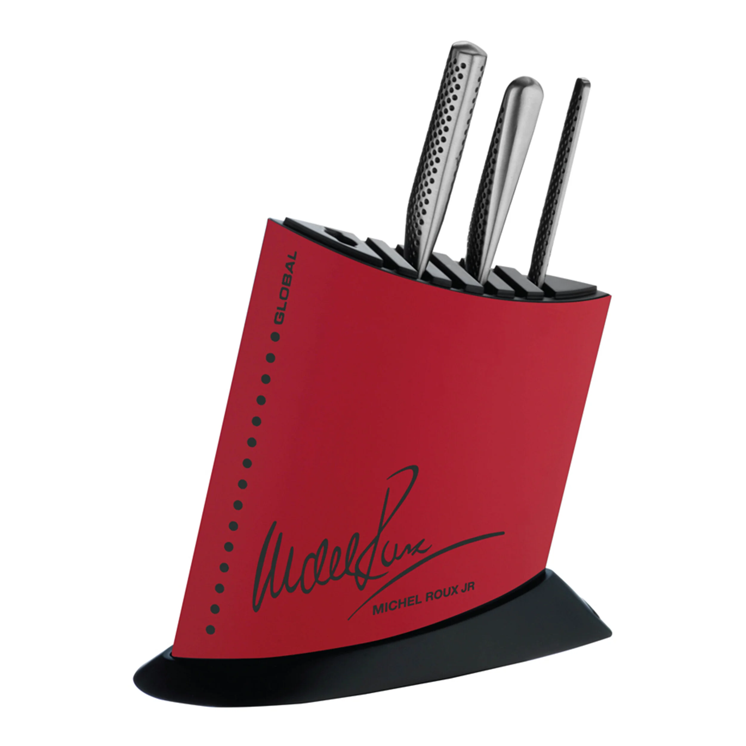 Red knife block deals set
