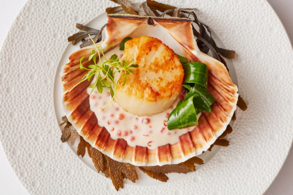 Dinner Digital Menus — Le Gavroche - Michel Roux Jr's two Michelin-starred restaurant