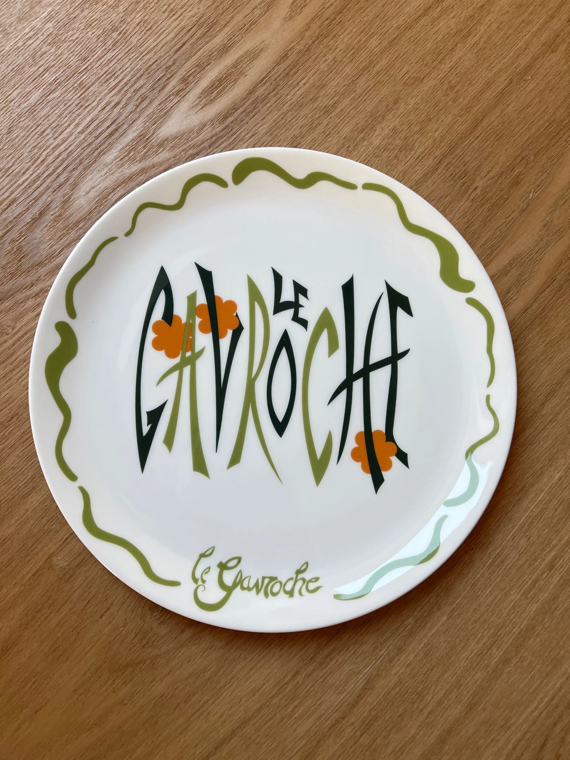 Le Gavroche Plate