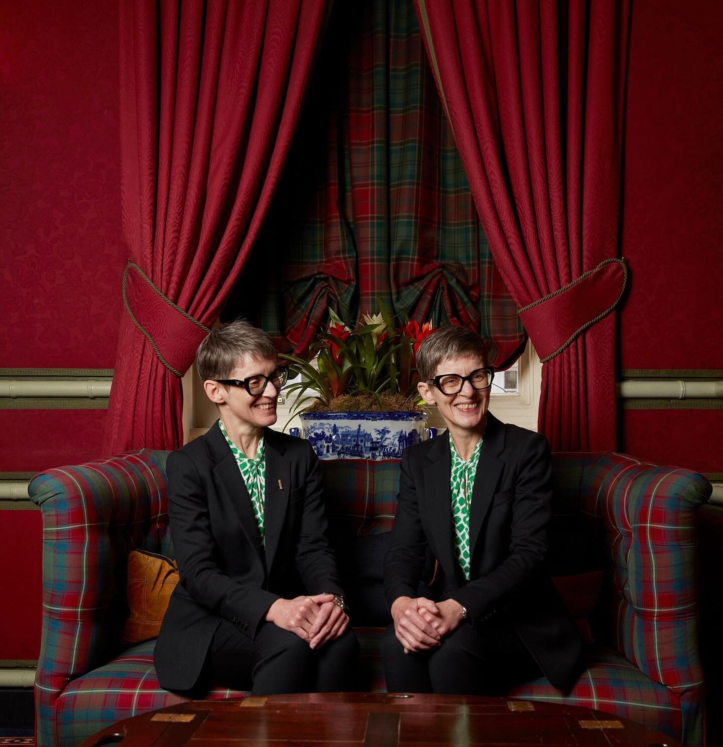 Meet our Restaurant Managers! Ursula and Silvia have been at Le Gavroche for over 20 years. We couldn&rsquo;t have asked for a better duo! Sometimes we wish they could be triplets 😜
Their favourite dish on the menu is the Torched Loch Duart Salmon, 