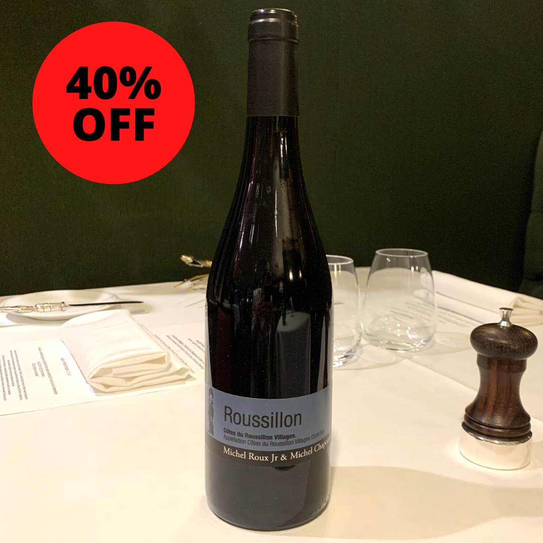 Le Gavroche - Michel Roux Jr - Red wine