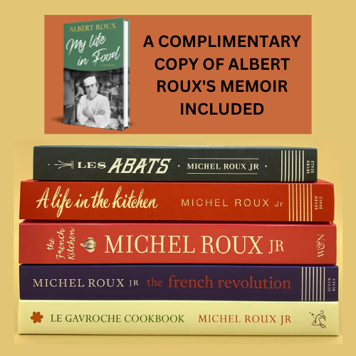 Michel Roux Jr Collection — Le Gavroche - Michel Roux Jr's two Michelin ...