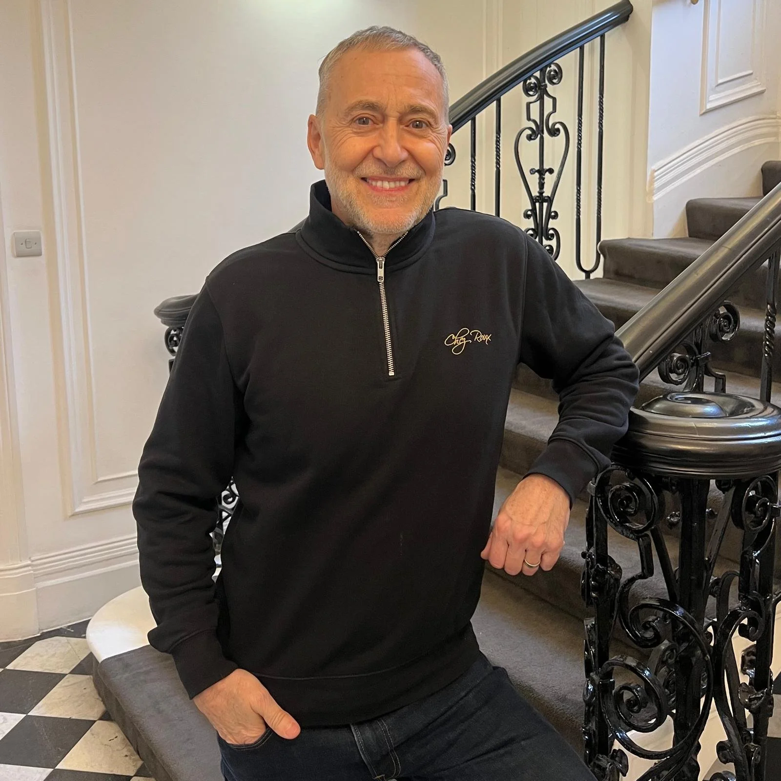 Chez Roux Unisex Quarter-Zip Sweatshirt