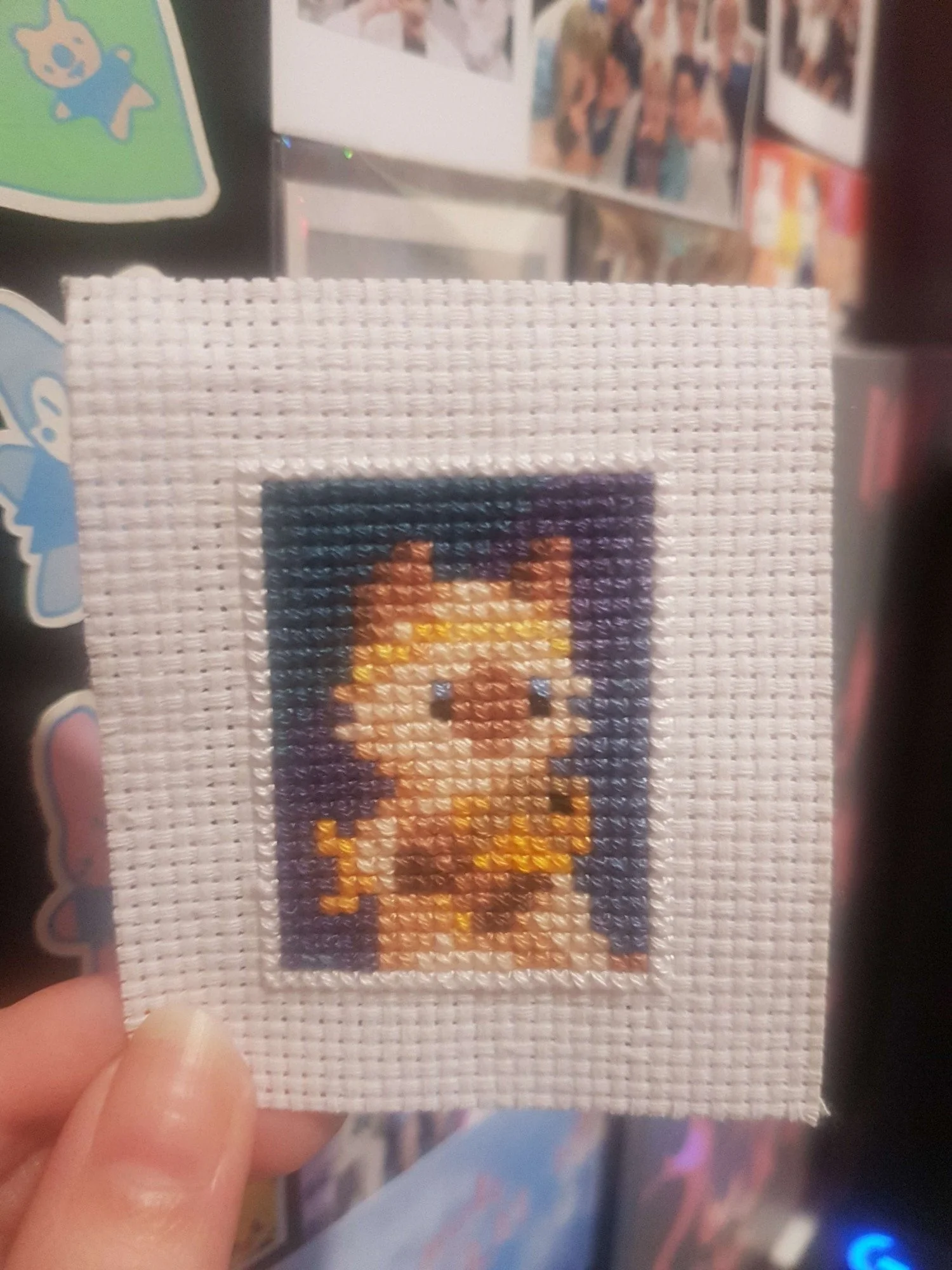 cross stitch - @totoroisonfire.bsky.social