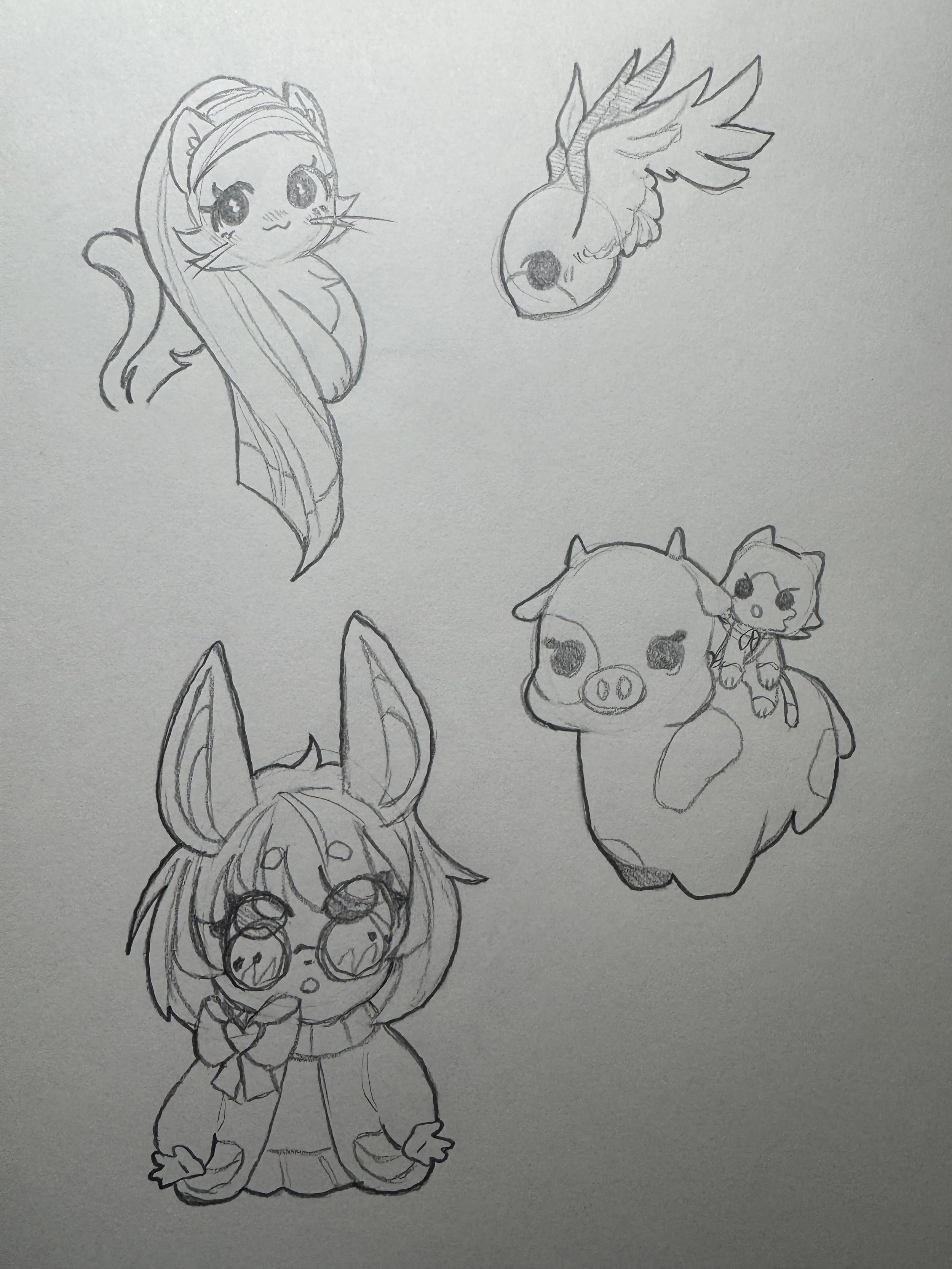 sketches - shannyfow