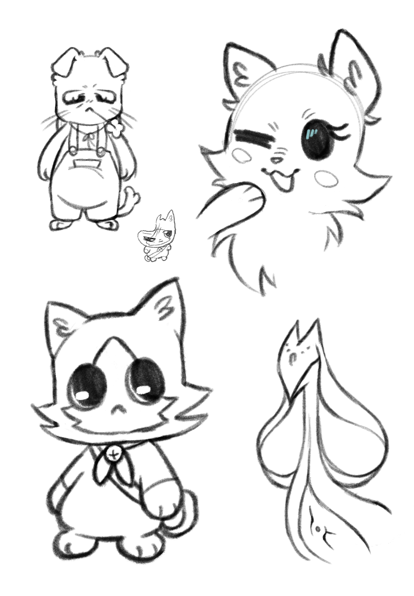 sketches - shannyfow