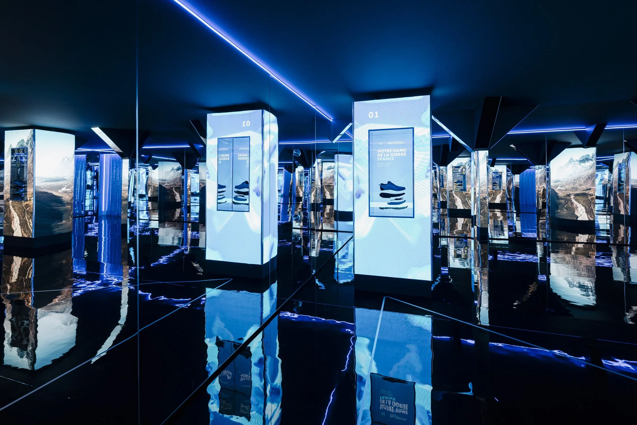 Hoka Experiential Design