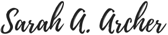 Sarah A. Archer | Content + Project Manager